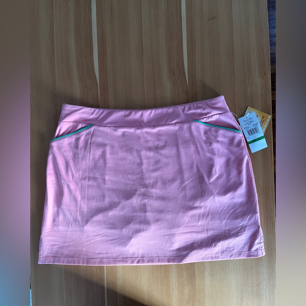 You may suck at pickleball but you'll LOOK great | NWT | L | Ruby Rd | Skort